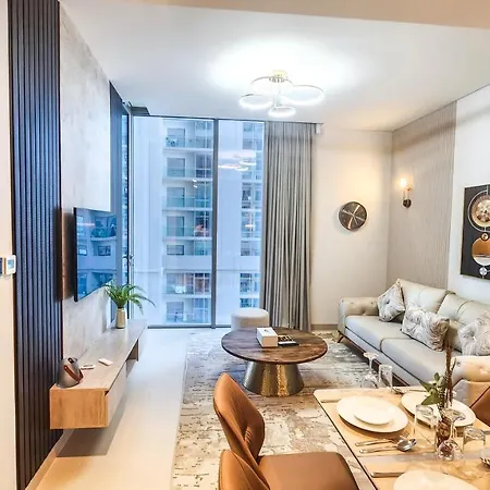 Stay By Latinem Luxury 1Br Holiday Home Cv B905 Near Burj Khalifa Dubai Exterior foto