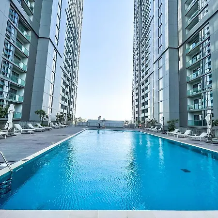 Stay By Latinem Luxury 1Br Holiday Home Cv B905 Near Burj Khalifa Dubai Exterior foto