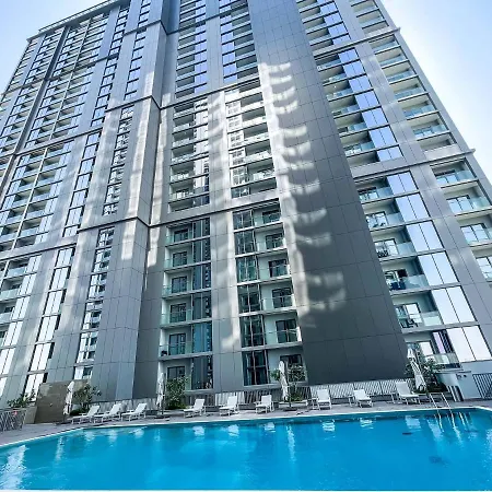 Stay By Latinem Luxury 1Br Holiday Home Cv B905 Near Burj Khalifa Dubai Exterior foto
